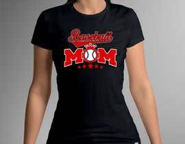 #138 สำหรับ T-shirt Design: Baseball Mom โดย ricardoher