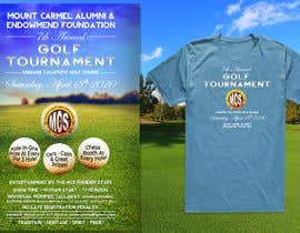 #27 for MCS GOLF TOURNAMENT FLYER and T-SHIRT by jovickart