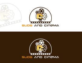 #49 para Logo Design for Podcast called &quot;Suds and Cinema&quot; de gopiranath