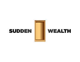 #6 pentru I want a high resolution single gold bar on a white background. Centered and not too big. Standing up the long way, with the words &quot;Sudden Wealth&quot; in matte black. One word on each side of the gold bar de către OmarBakr9