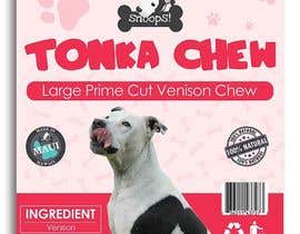 #16 dla Dog Treat Label ; Tonka Chew przez satishandsurabhi