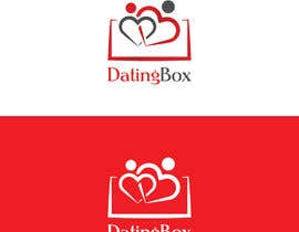#44 dla Dating Box Logo przez Adhorarahi
