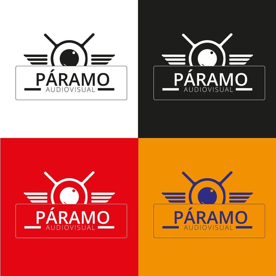 Zgłoszenie konkursowe o numerze #40 do konkursu o nazwie                                                 logotipo Páramo Audiovisual
                                            