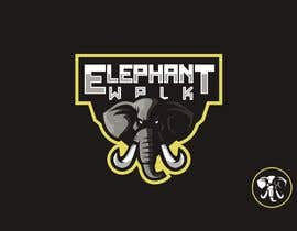 #24 dla Elephant Walk Logo przez OlexandroDesign