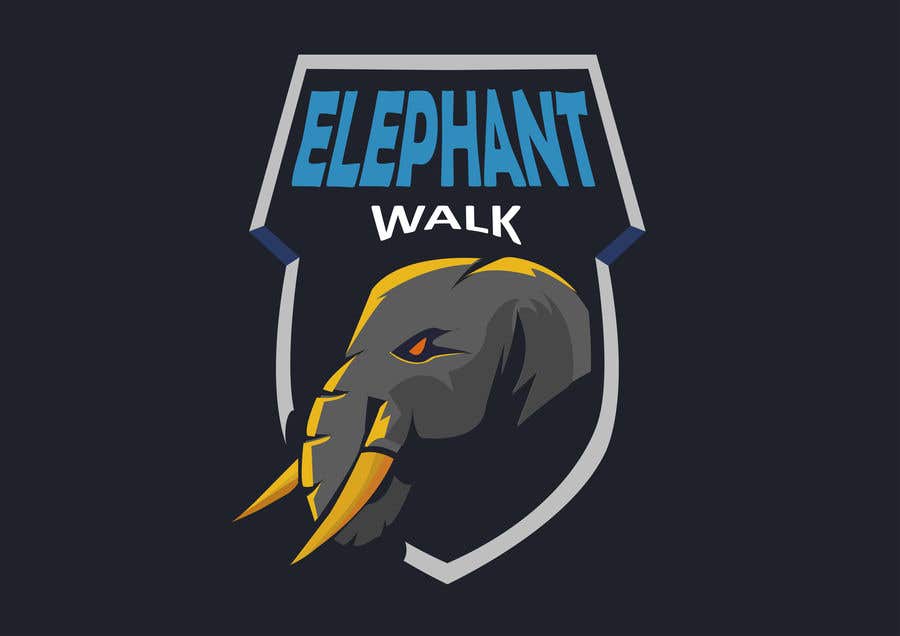 Zgłoszenie konkursowe o numerze #30 do konkursu o nazwie                                                 Elephant Walk Logo
                                            