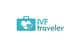 Náhled příspěvku č. 64 do soutěže                                                     Logo Design for IVF Traveler
                                                