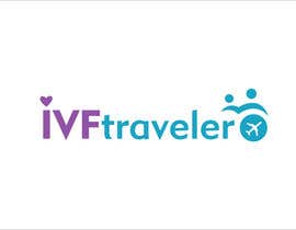 #7 ， Logo Design for IVF Traveler 来自 Grupof5