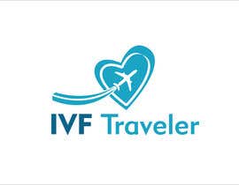 #6 ， Logo Design for IVF Traveler 来自 Grupof5