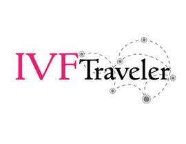 #43 pёr Logo Design for IVF Traveler nga Rcheng91