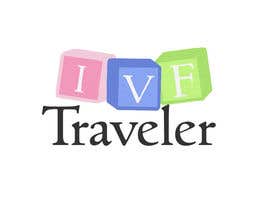 #78 para Logo Design for IVF Traveler de Rcheng91