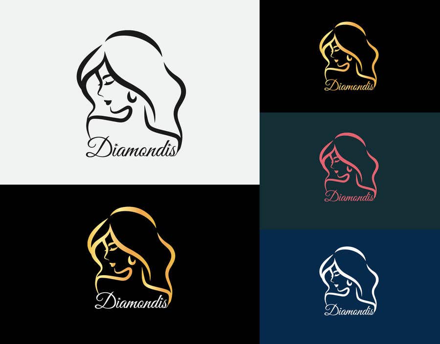 Participación en el concurso Nro.571 para                                                 Design a logo for a Beauty Brand (Diamondis)
                                            