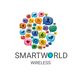 Miniatura de participación en el concurso Nro.17 para                                                     I want a new logo for my company. My company name is Smart World Wireless.  New ideas and concepts that stand out.  I have a few images that i want ideas considered and incorporated.  Example like the picture of the world made of app icons of course a lit
                                                