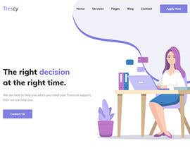 #24 for Design a home page by tresitem