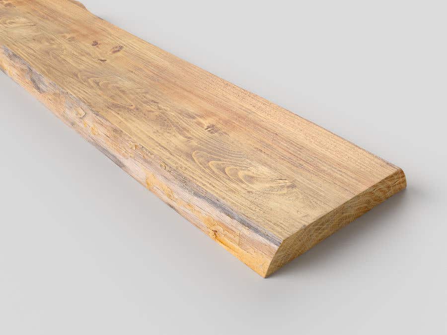 Participación en el concurso Nro.11 para                                                 Realistic 3D model of an rustic wood
                                            