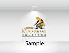 #57 for Logo and Banner Design for Mushroom Blog by ARjakir