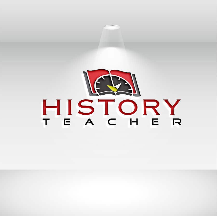 Participación en el concurso Nro.180 para                                                 History Teacher Logo
                                            