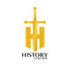 Imej kecil Penyertaan Peraduan #8 untuk                                                     History Teacher Logo
                                                
