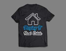#85 para Simple Teal estate T shirt design de rha5a642bf298db9