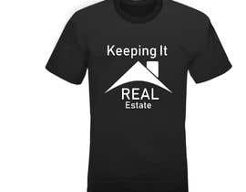 #9 para Simple Teal estate T shirt design de nata1999