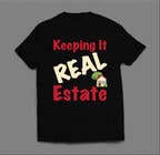#21 para Simple Teal estate T shirt design de mdminhajuddin
