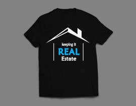 #32 para Simple Teal estate T shirt design de TazulGraphics