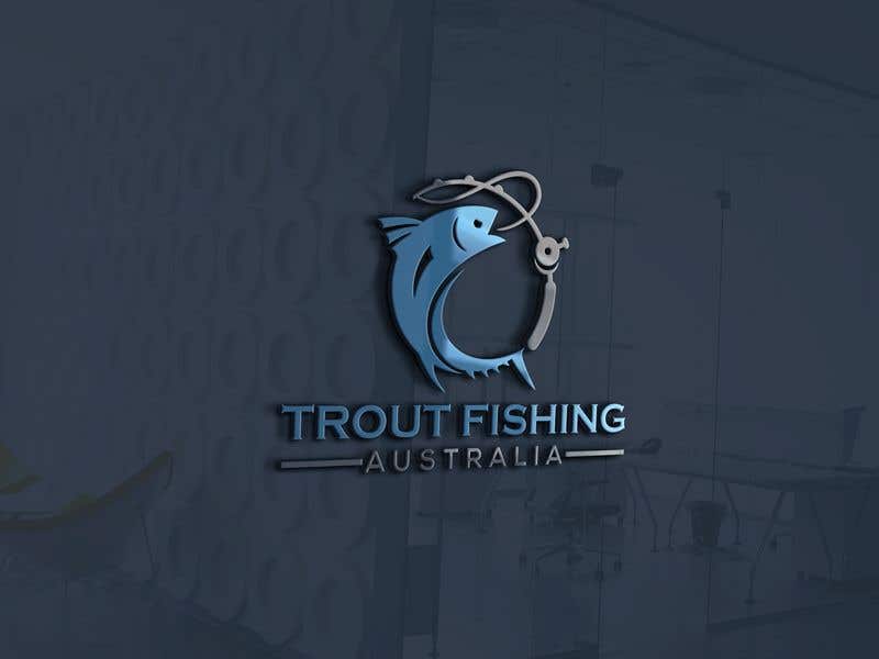 Contest Entry #28 for                                                 Logo for Trout Fishing Australia
                                            