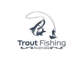 #78 para Logo for Trout Fishing Australia de hklogodesign