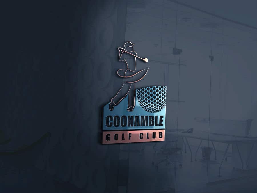 Participación en el concurso Nro.168 para                                                 Coonamble Golf Club logo design
                                            
