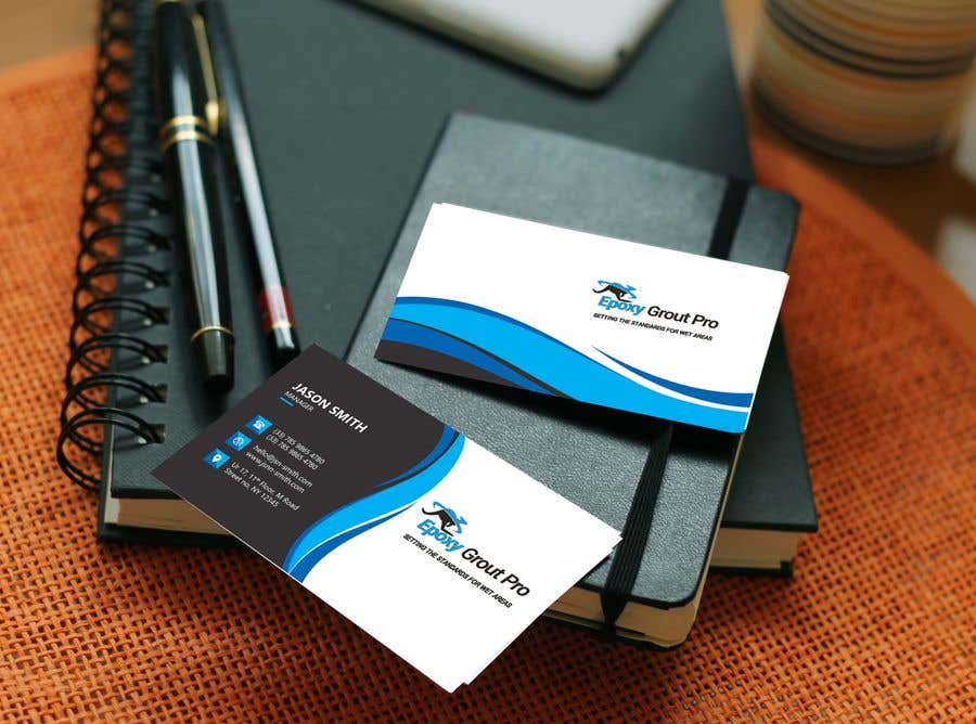 Participación en el concurso Nro.285 para                                                 Business card design
                                            