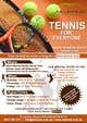 Entrada de concurso de Graphic Design #14 para Tennis Newsletter Advertising