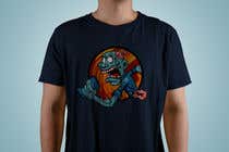 #68 para Design T.shirt for zombie character de andresduquex