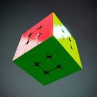 #14 para Custom Rubiks cube 3D models needed de Lewiw