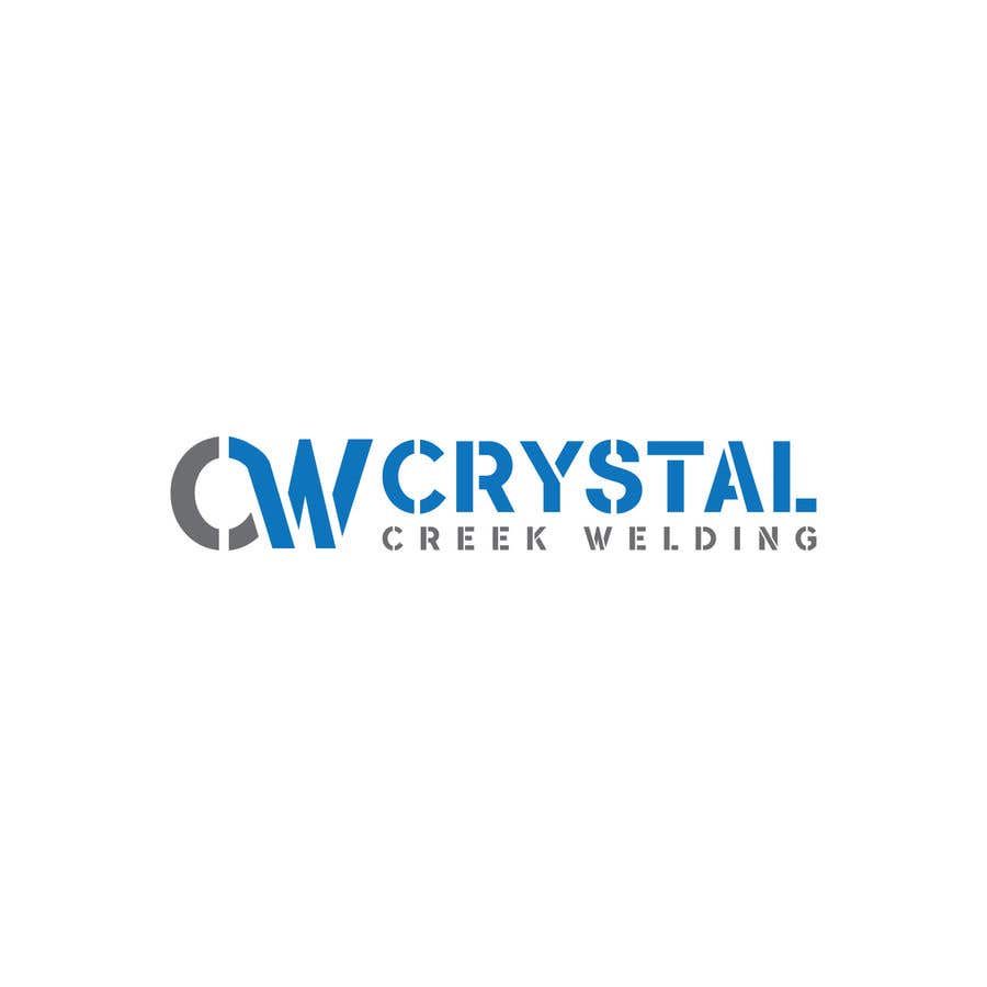 Participación en el concurso Nro.16 para                                                 Crystal Creek Welding company logo
                                            