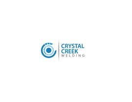 #110 para Crystal Creek Welding company logo de mcx80254