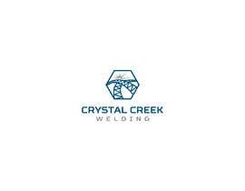 #99 para Crystal Creek Welding company logo de BlueBerriez