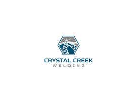 #100 para Crystal Creek Welding company logo de BlueBerriez