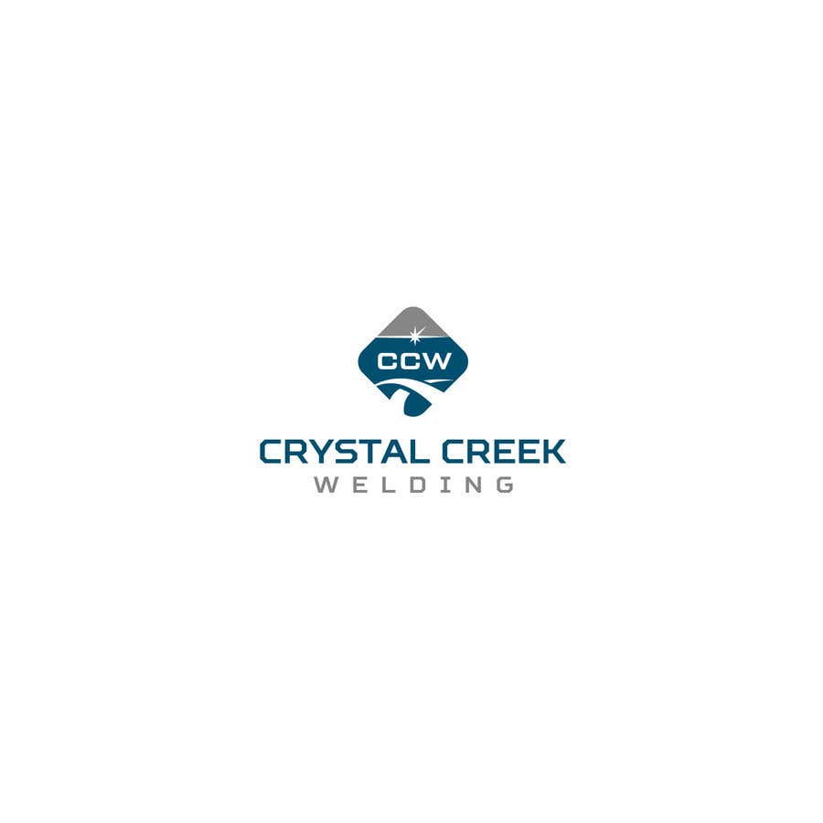 Participación en el concurso Nro.101 para                                                 Crystal Creek Welding company logo
                                            