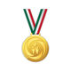Contest Entry #7 thumbnail for                                                     Sports Spirit Medal / Medalla del Espíritu Deportivo
                                                