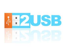 Nro 3 kilpailuun Logo Design for usbtousb.net käyttäjältä D2D194