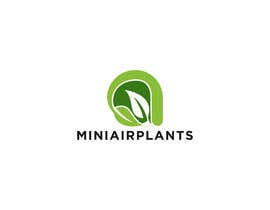 #53 for Mini air plants (miniairplants.com) by BrilliantDesign8