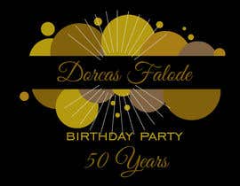 #2 for Dorcas Falode @50 by yaninaamira