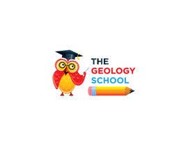 #162 ， Logo for The Geology School 来自 Imrannatore