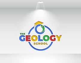 #227 ， Logo for The Geology School 来自 eibuibrahim