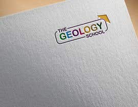 #242 ， Logo for The Geology School 来自 shahinurislam9