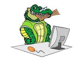#26 Cartoon Alligator részére Carlos87dsdsds által