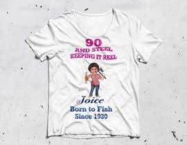 #54 ， Fishing Caricature for T-Shirt 来自 ouahab