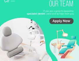 #71 dla a design for an instagram post ( about hiring new specialists dentists ) przez faizangill2977