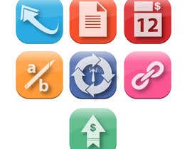 #7 for Design some Icons for blog posts by vstankovic5