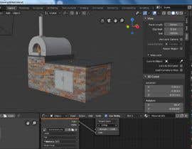 #23 for 3d model of pizza oven by anto2178