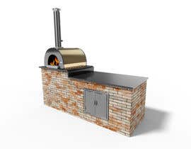 #11 for 3d model of pizza oven by Vevezo